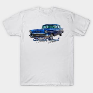 1957 Chevrolet Nomad Station Wagon T-Shirt